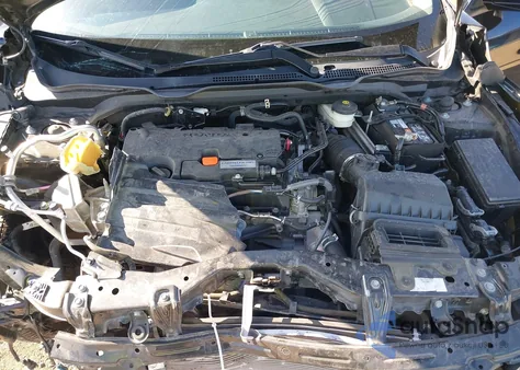 2017 Honda Civic Lx из США, поврежденный, VIN 2HGFC2F56HH542258